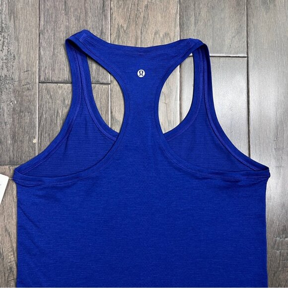 Lululemon NWT Swiftly Tech Racerback Tank Top 2.0 *Waist Length Larkspur - Picture 3 of 9